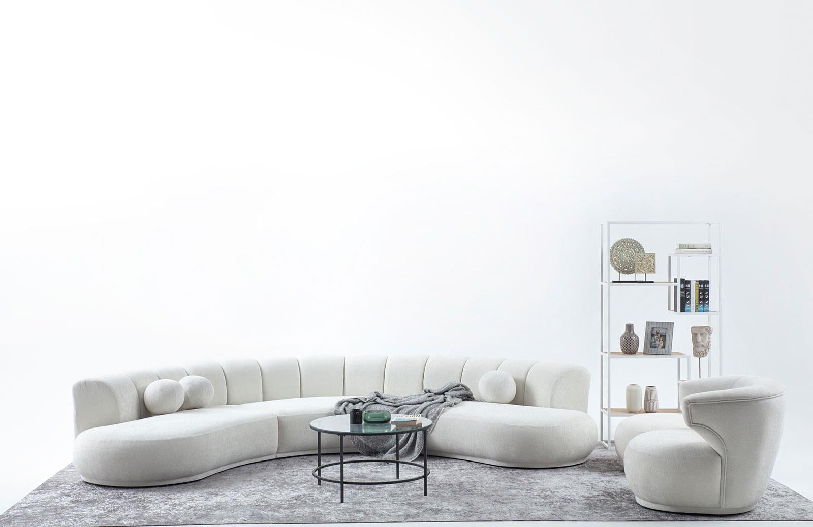 Jade Plus Teddy Köşe Takımı