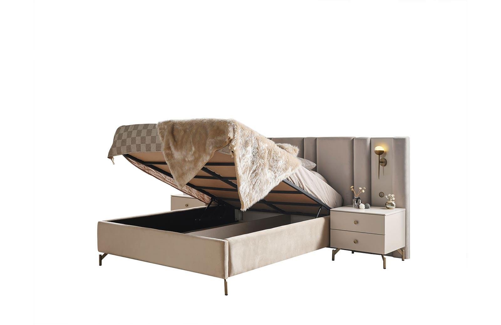 Kaje Bazalı Karyola