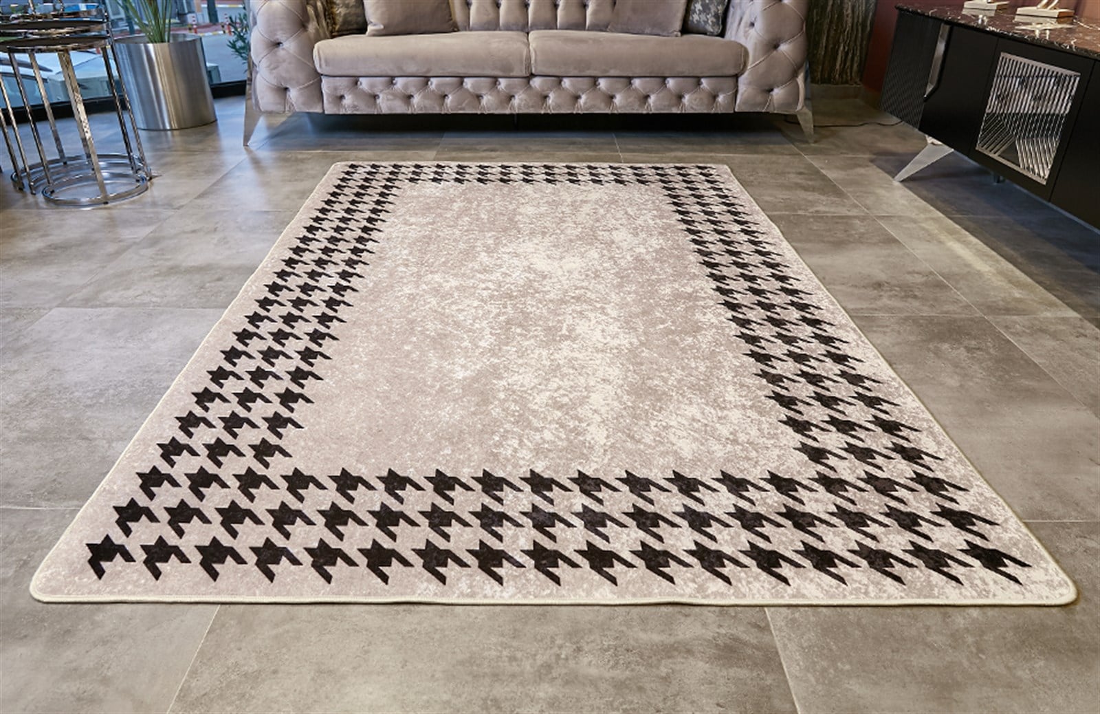 Kazayağı Desen Halı 160x230