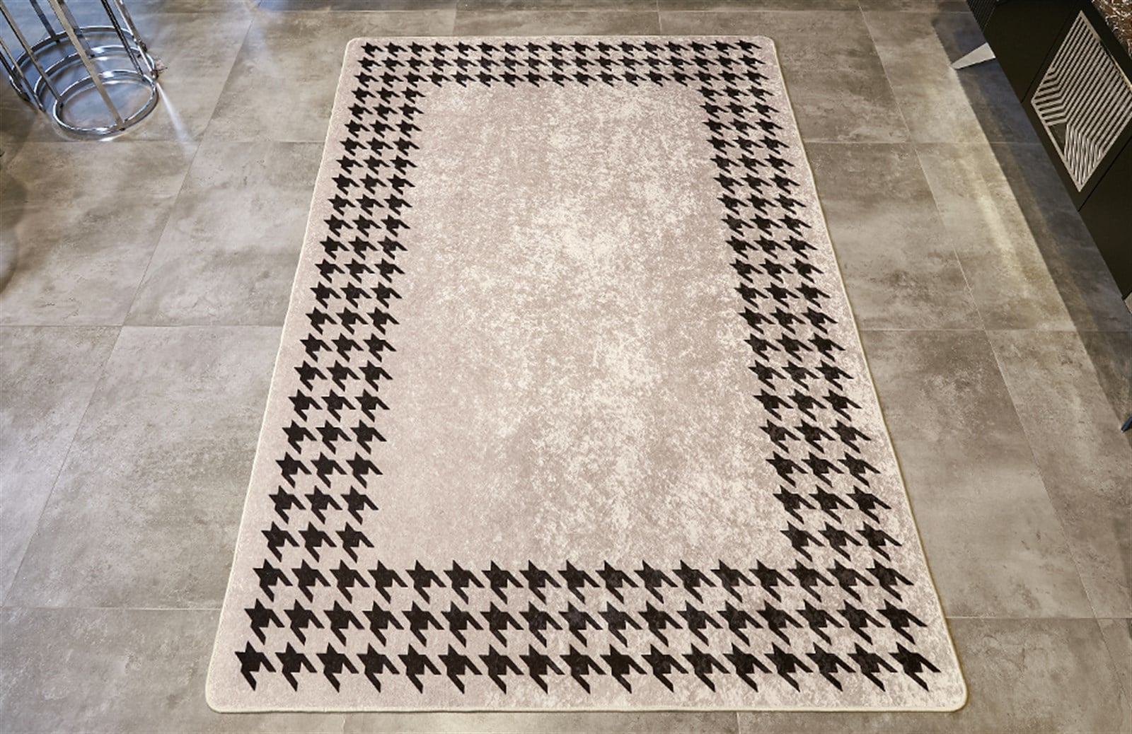 Kazayağı Desen Halı 160x230