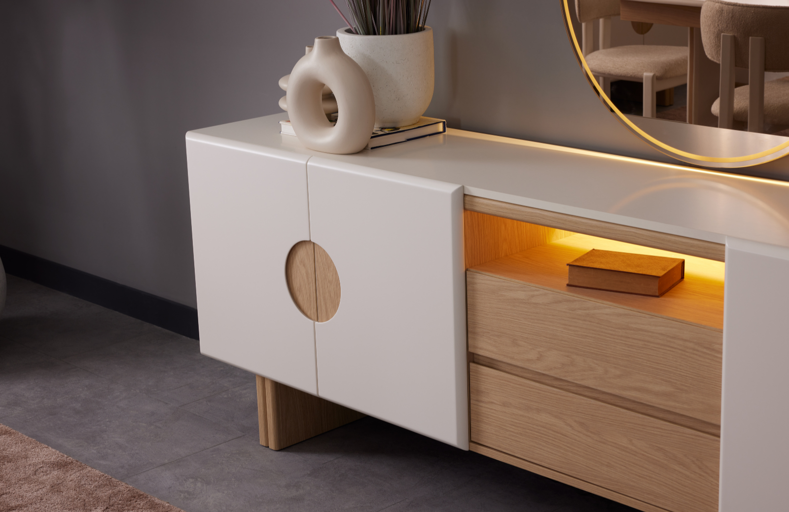 Lareen Yemek Odası Takımı
