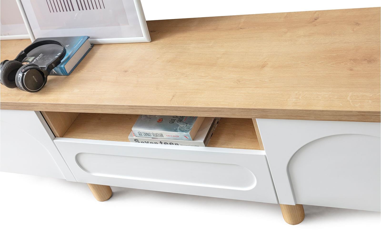 Latrell Retro Tv Ünitesi 180 cm