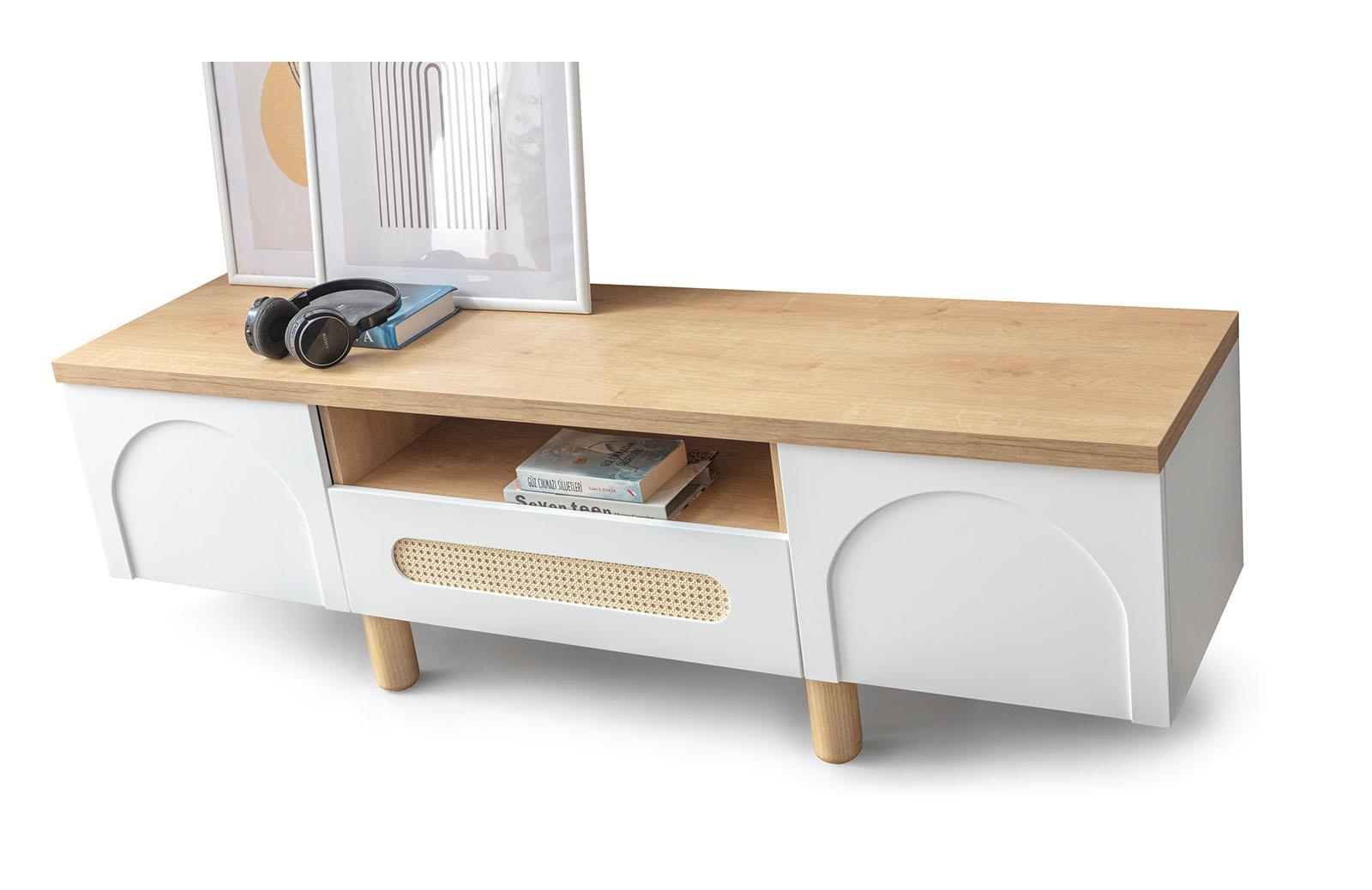 Latrell Retro Tv Ünitesi 180 cm