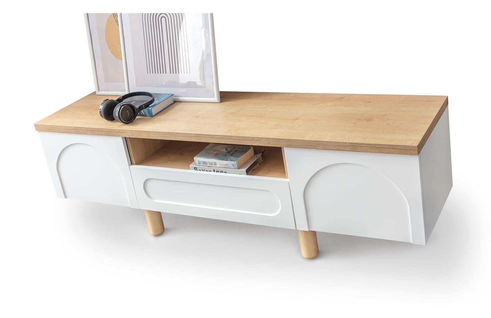 Latrell Retro Tv Ünitesi 180 cm