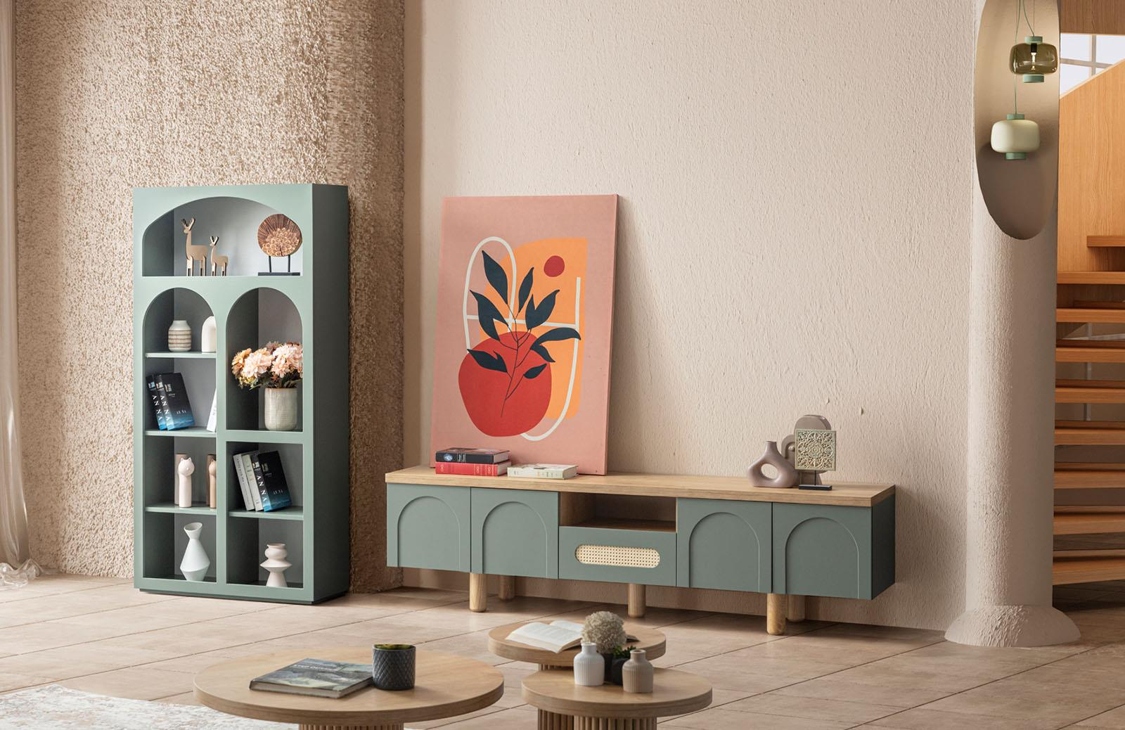 Latrell Retro V2 Tv Ünitesi 205 cm