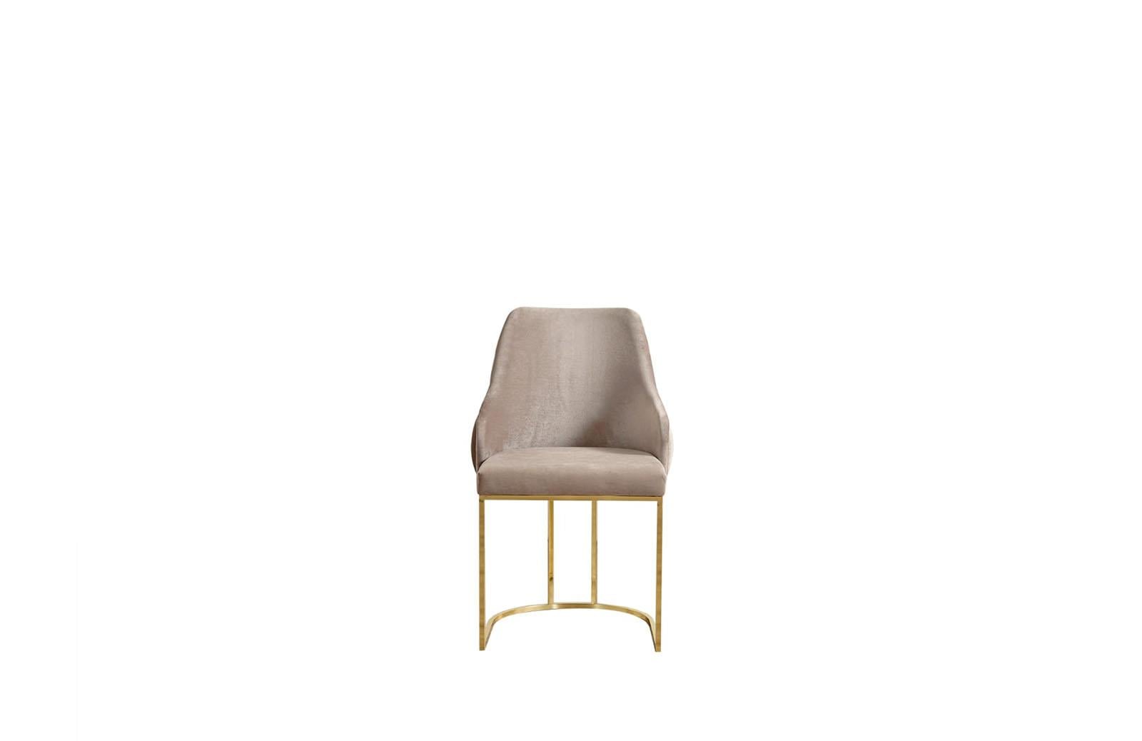Layda Gold Sandalye