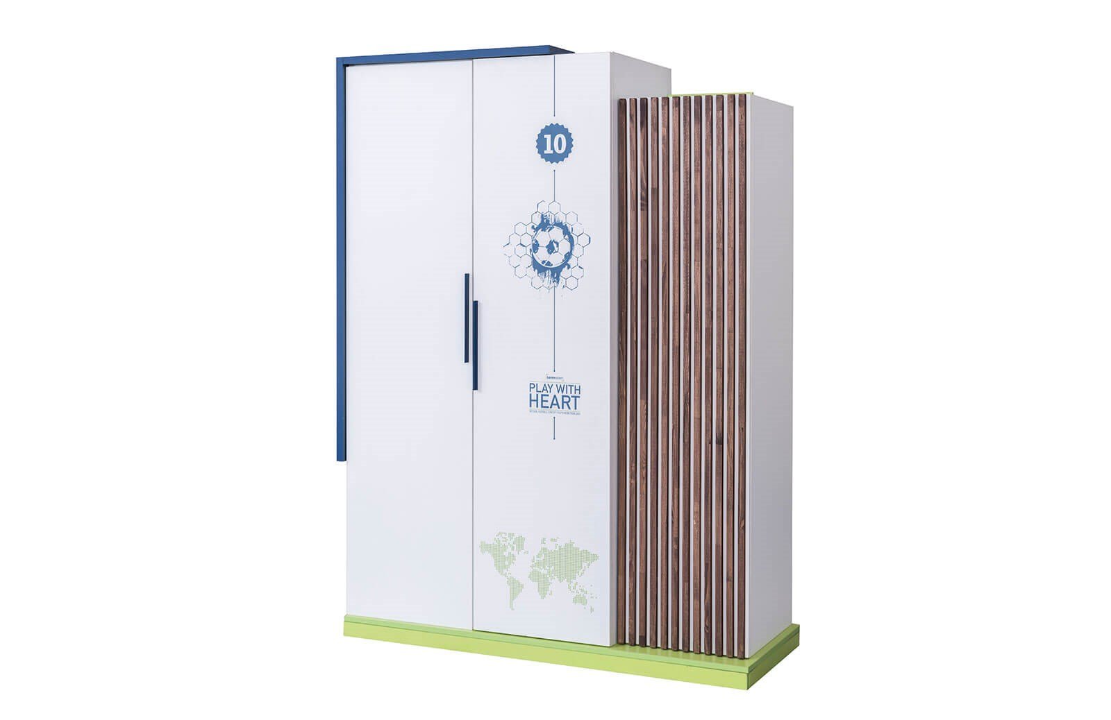 Legend 3 Kapılı Dolap