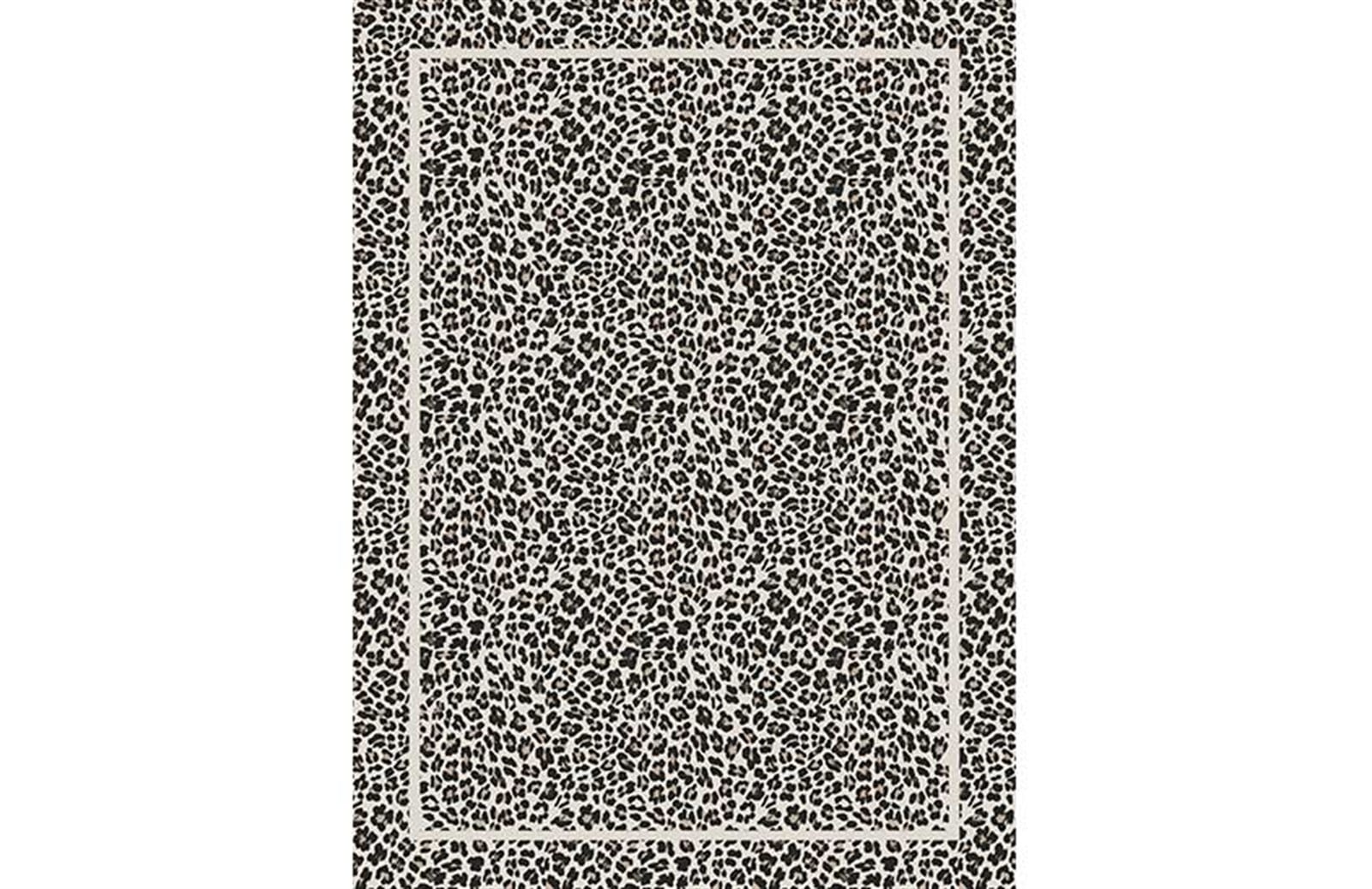 Leopar Desenli Halı 190x300