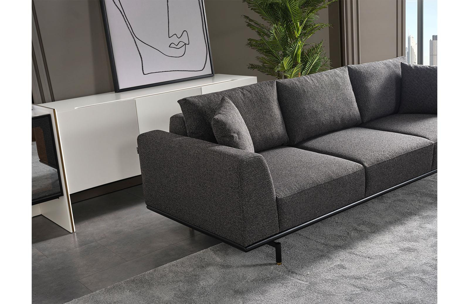 Libby Dörtlü Koltuk