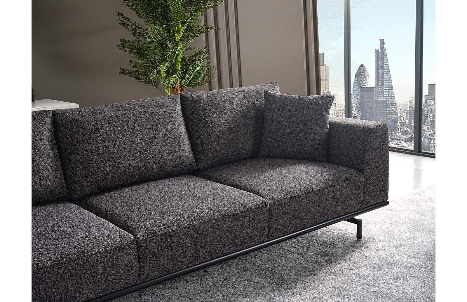 Libby Dörtlü Koltuk