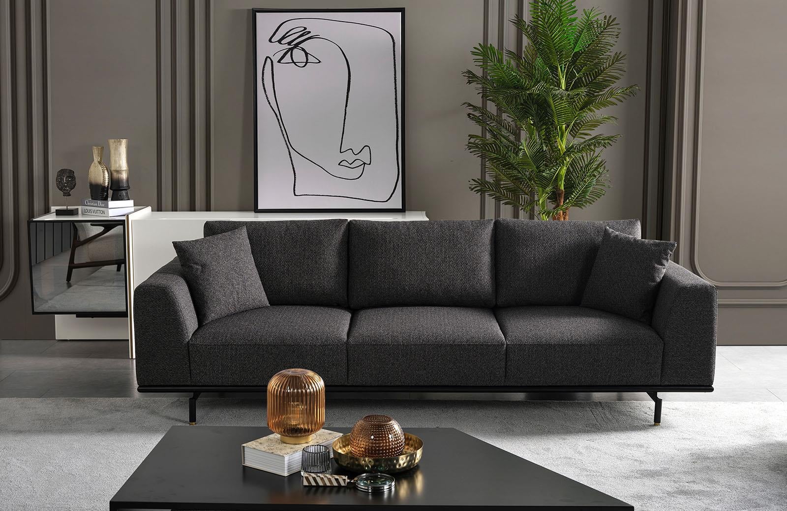 Libby Dörtlü Koltuk