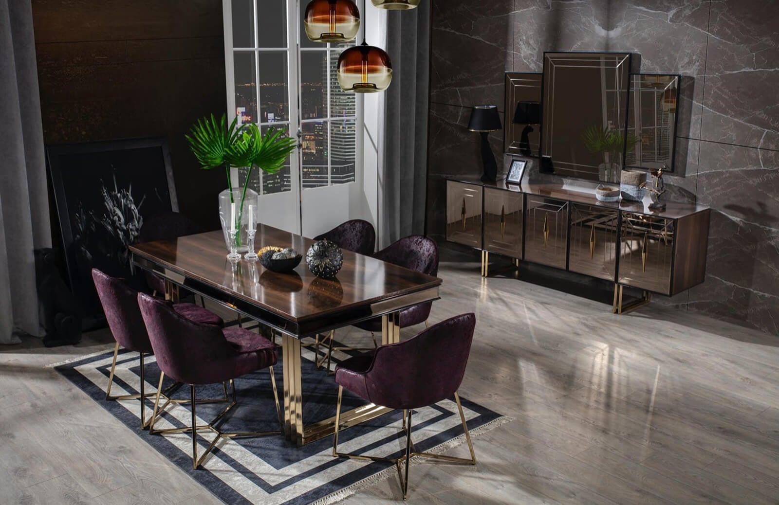 Lignum Yemek Odası Takımı
