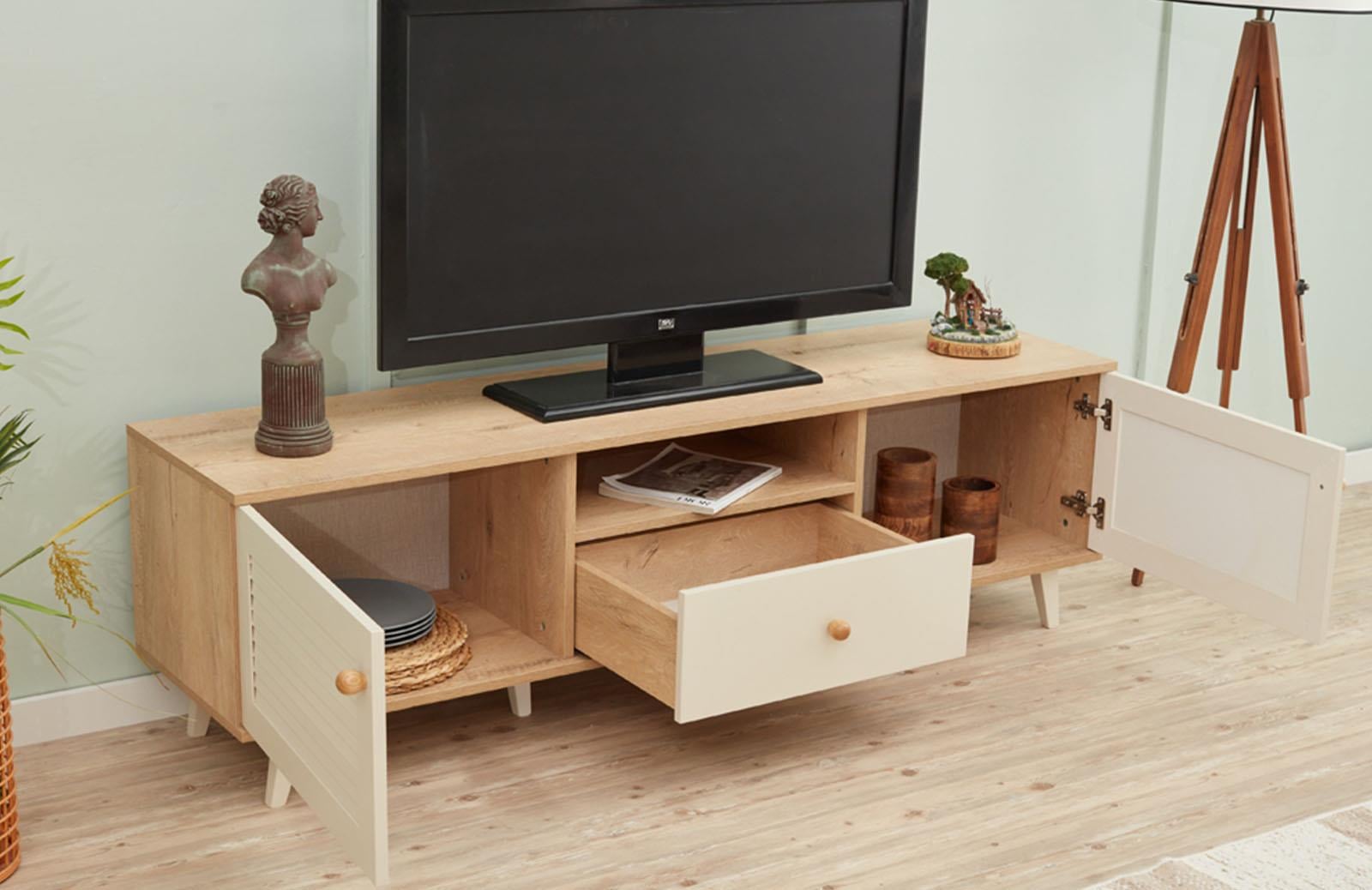 Lilac Tv Sehpası
