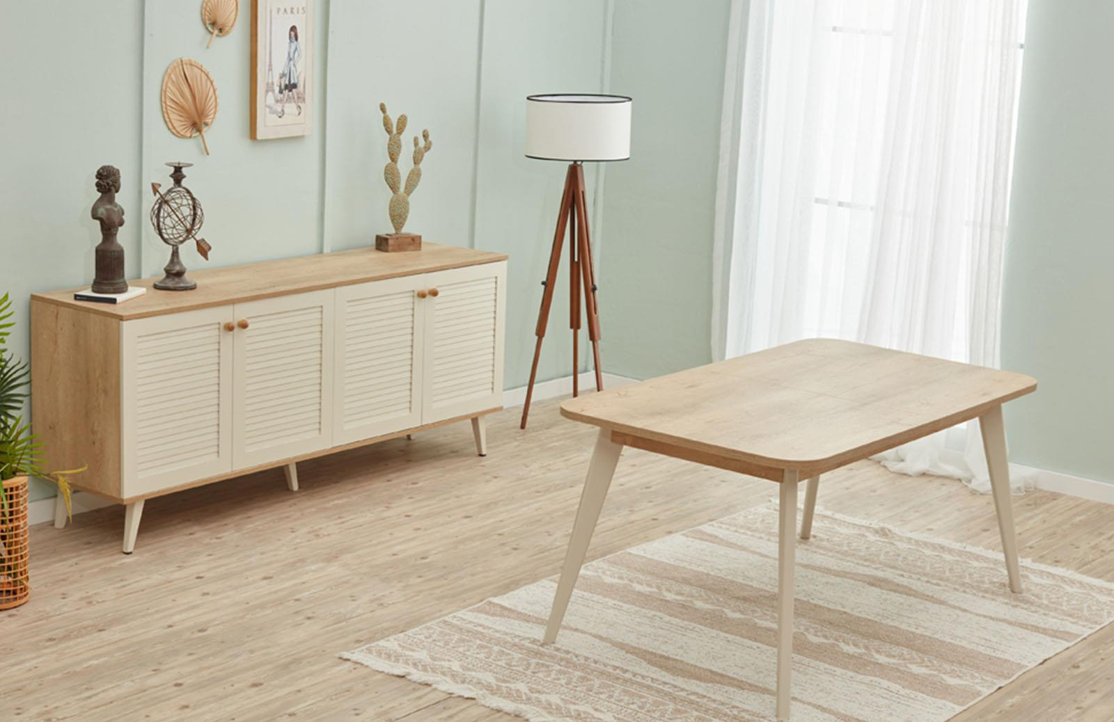 Lilac Yemek Odası Takımı