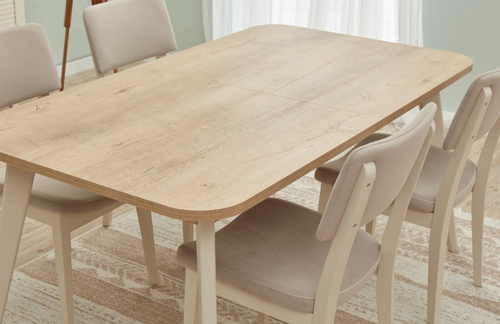 Lilac Yemek Odası Takımı