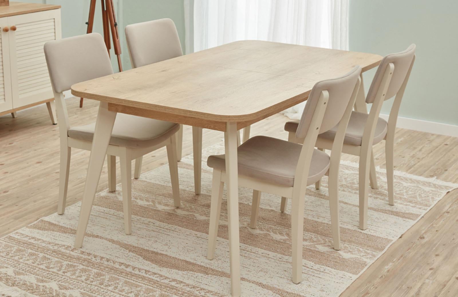 Lilac Yemek Odası Takımı