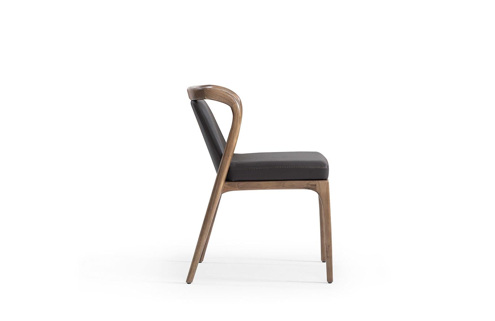 Lisaa Ahşap Sandalye -C