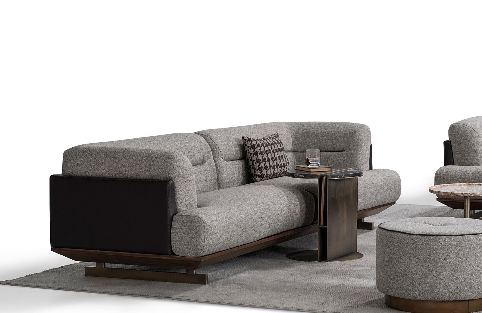 Lisaa Üçlü Koltuk -C