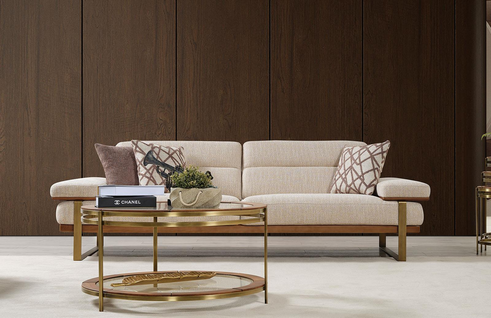 Lotfi New Üçlü Koltuk