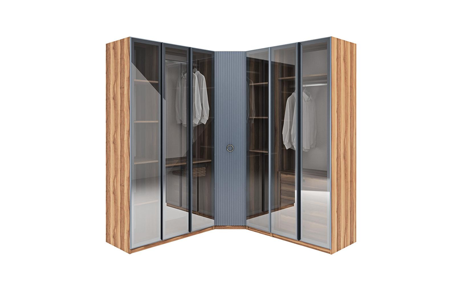 Lounge Köşe Dolap Takımı