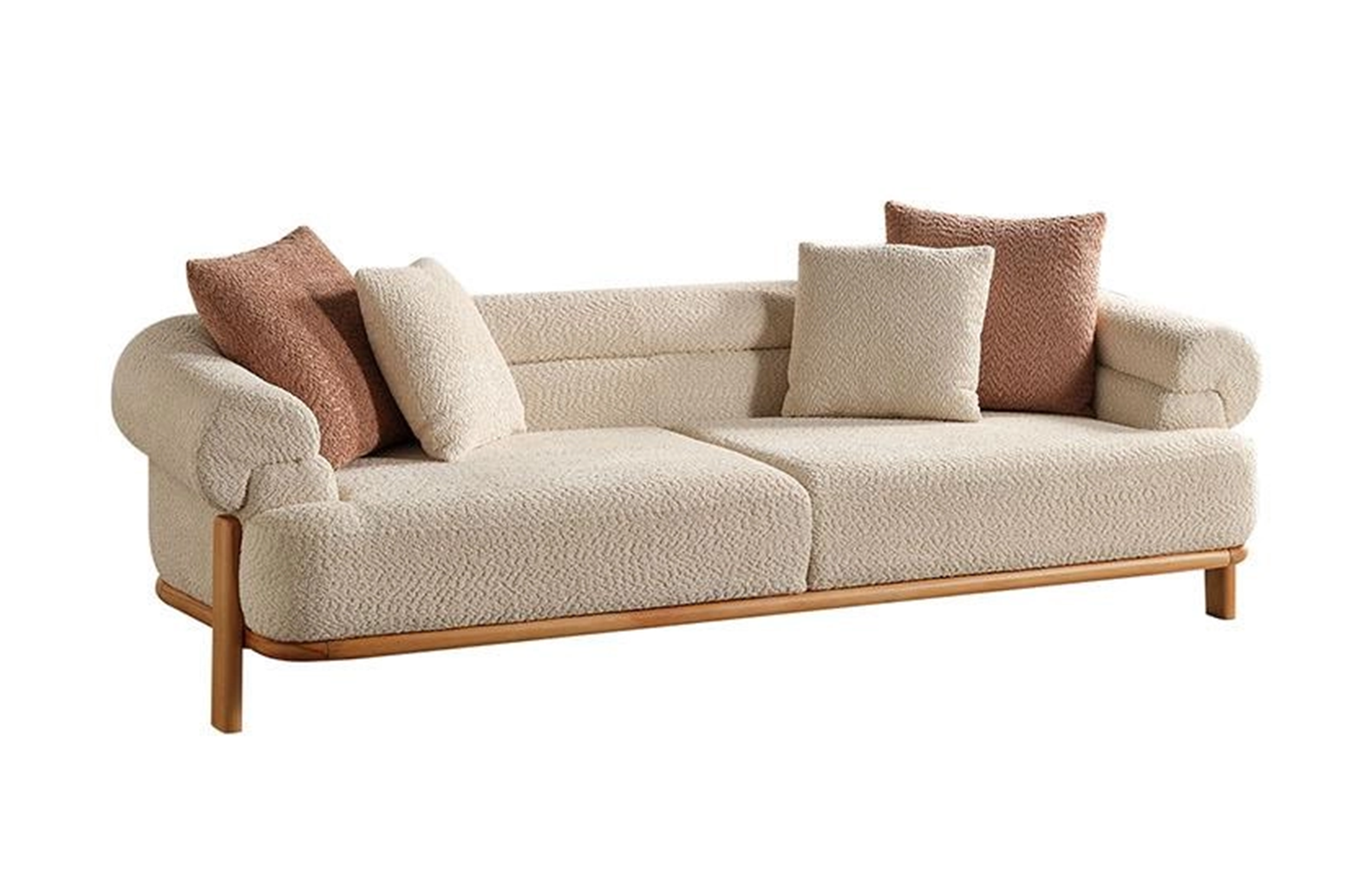 Luanna Üçlü Koltuk