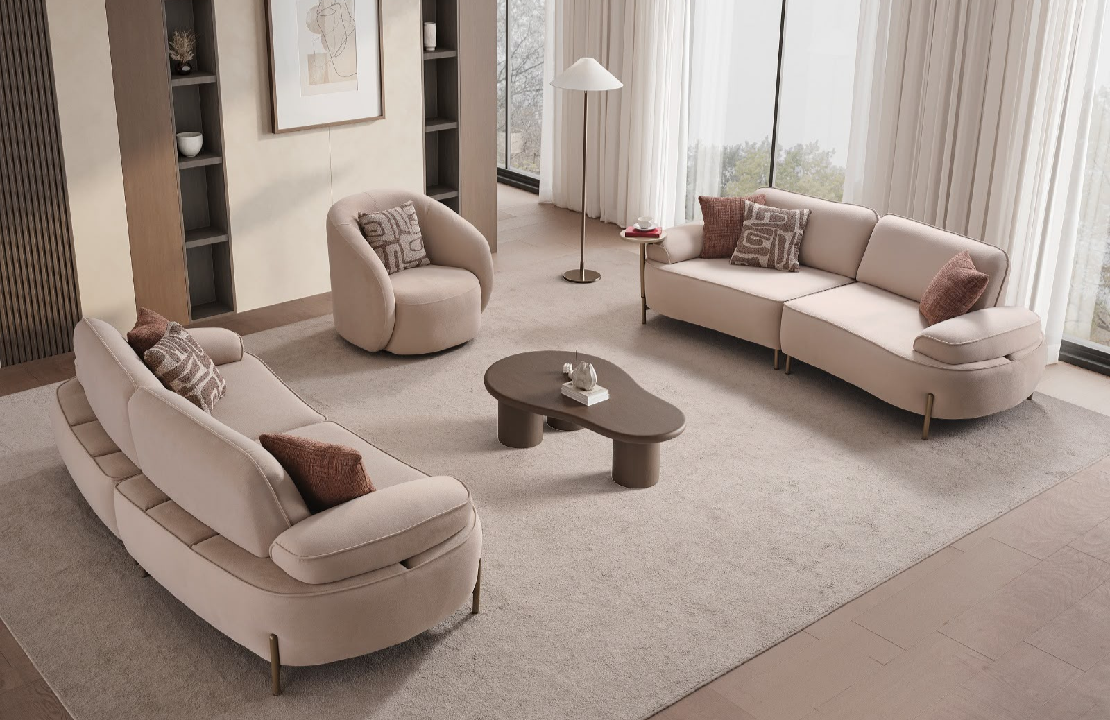 Lumessa Koltuk Takımı Modern