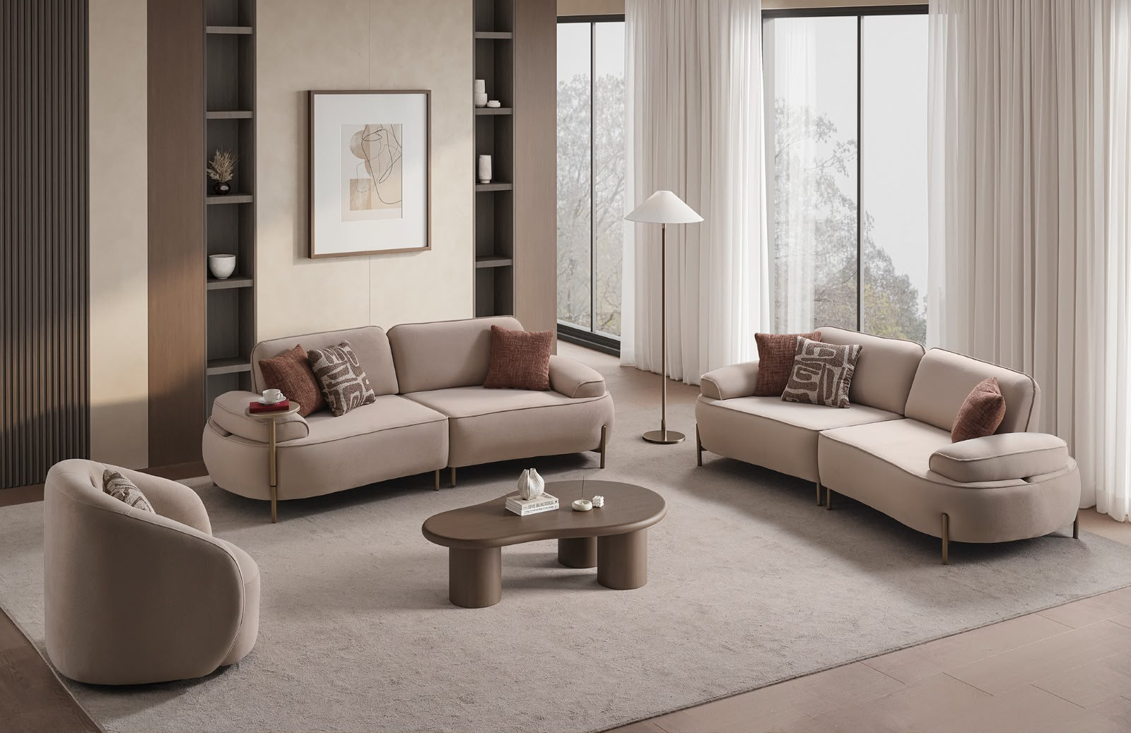 Lumessa Koltuk Takımı Modern