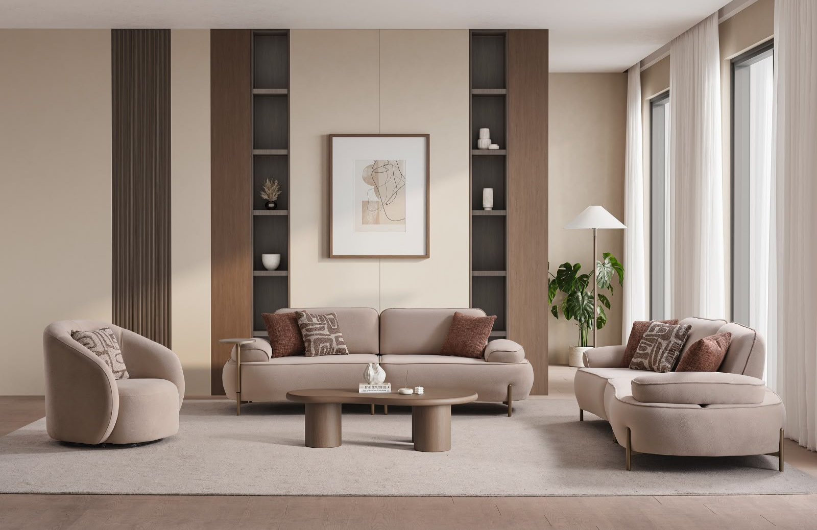 Lumessa Koltuk Takımı Modern