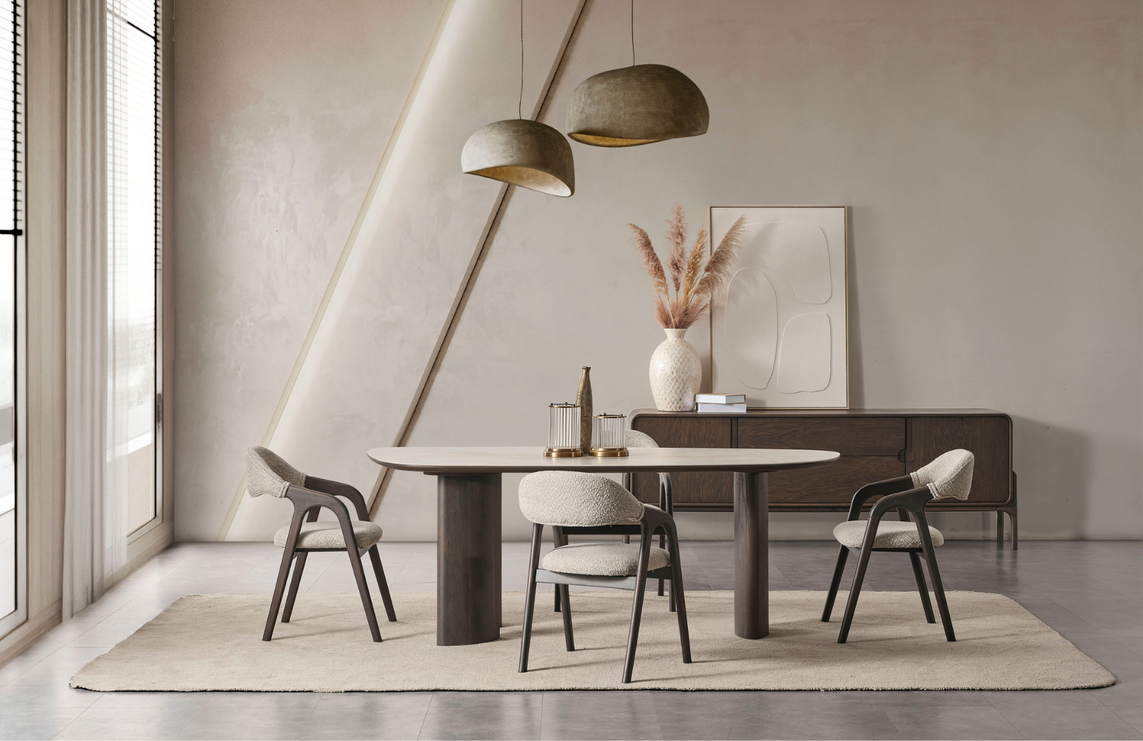 Lumora Yemek Odası Takımı
