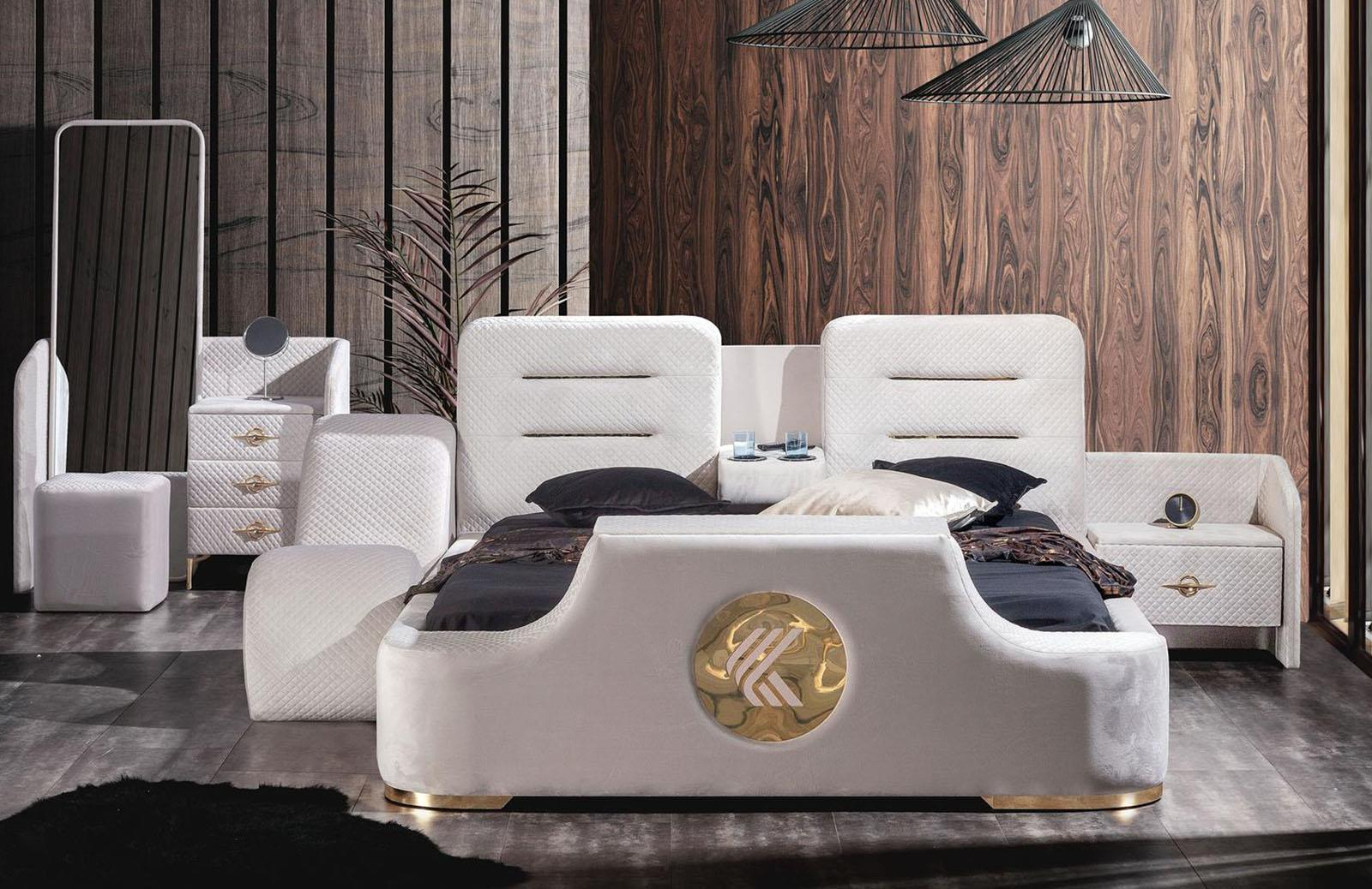 Luxury Fonksiyonel Ses Sistemli Karyola Seti