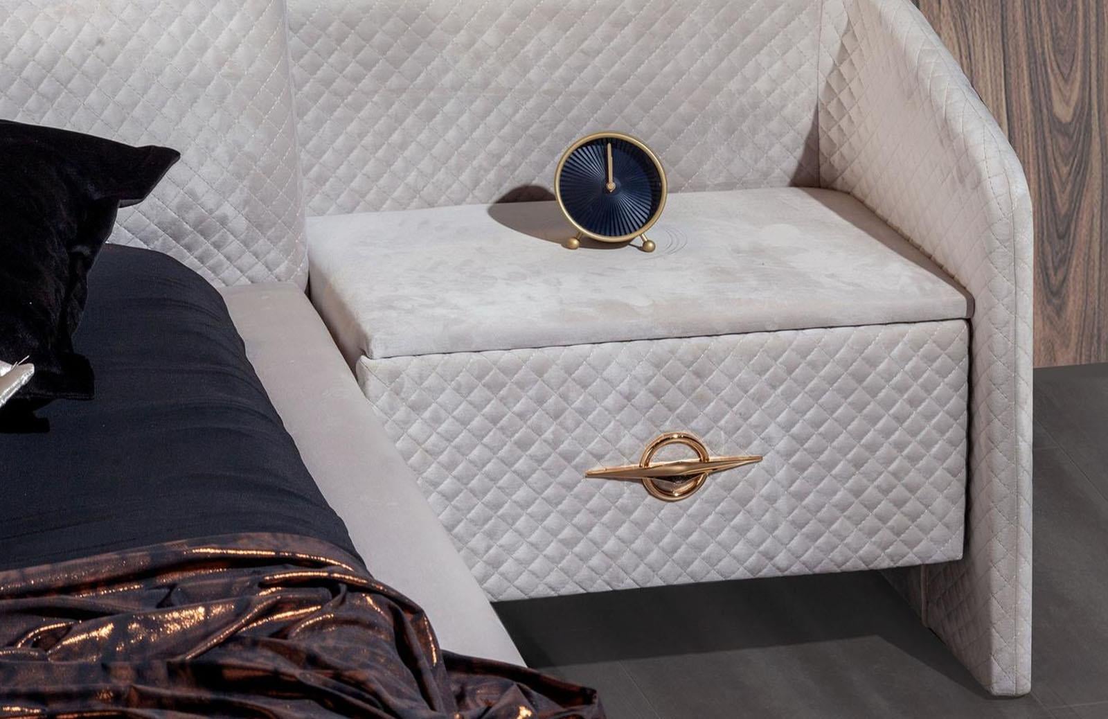 Luxury Fonksiyonel Ses Sistemli Karyola Seti