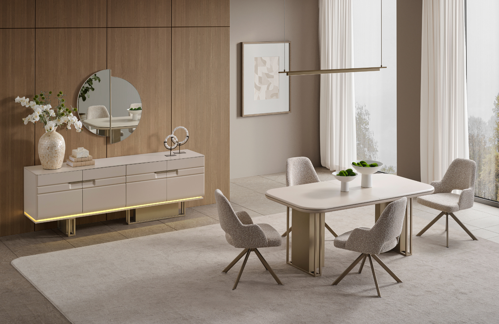 Marta Yemek Odası Takımı