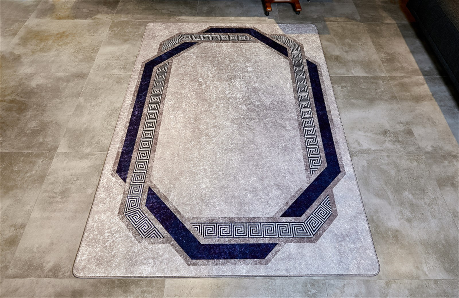 Mavi Lacivert Halı 160x230