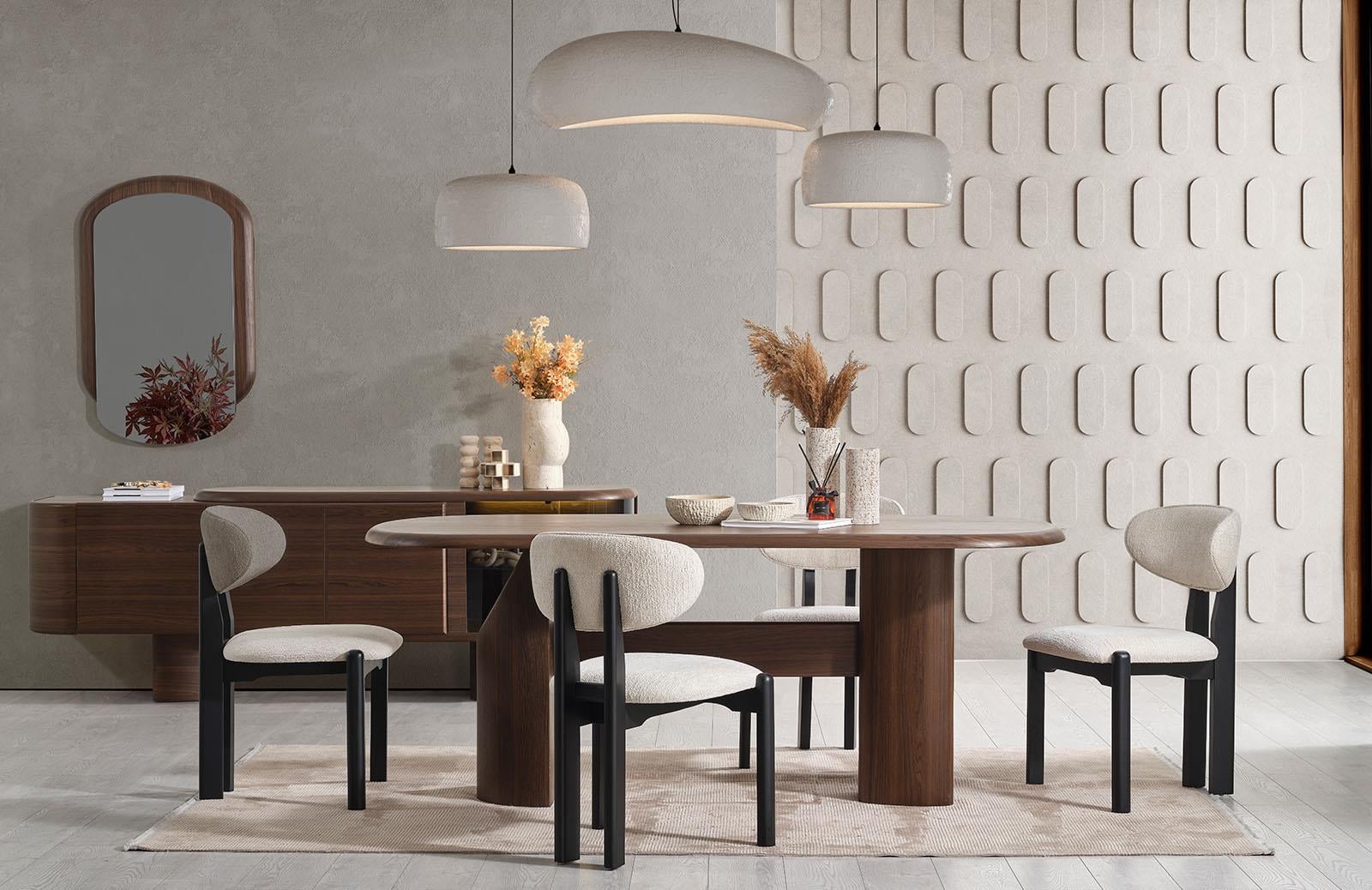 Moneo Yemek Odası Takımı