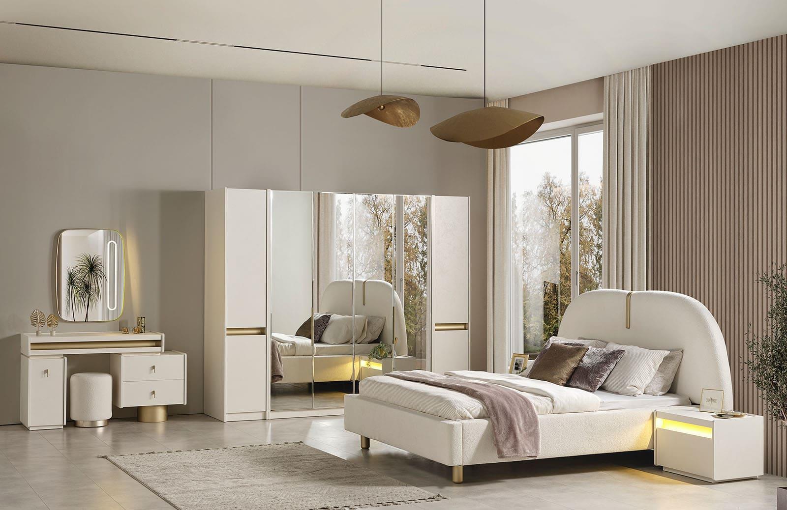 Montrelle Yatak Odası Takımı