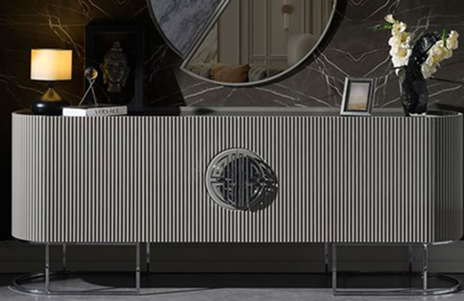 Morten Konsol Grey