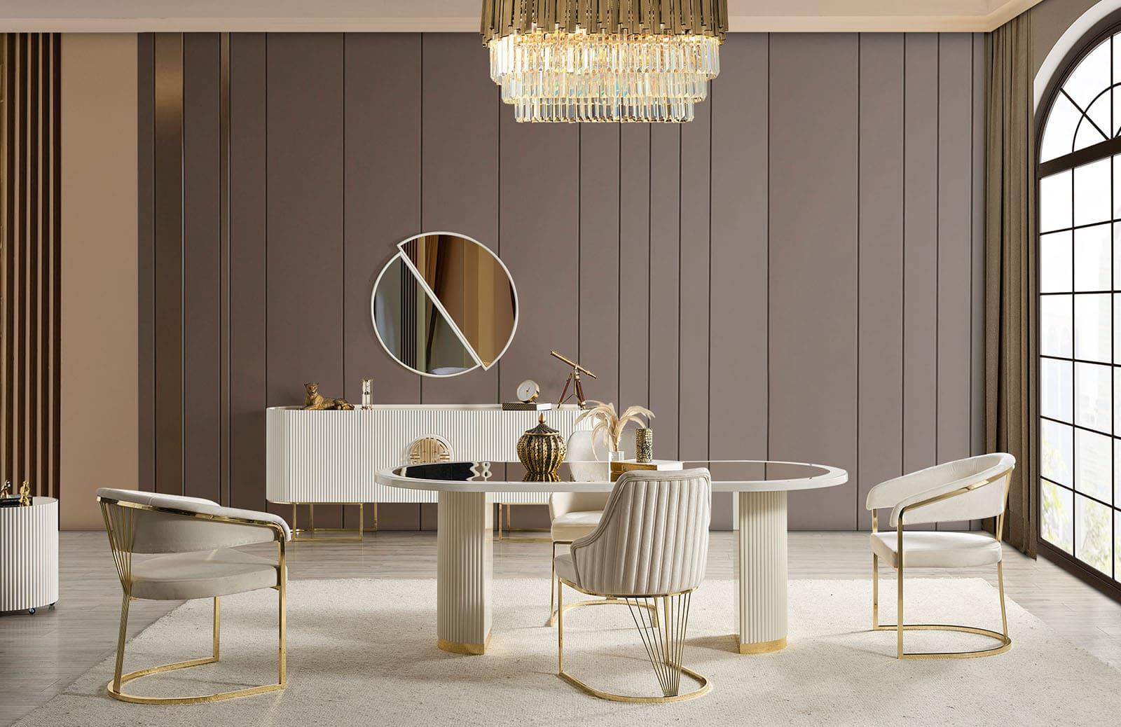 Morten Plus Yemek Odası Takımı