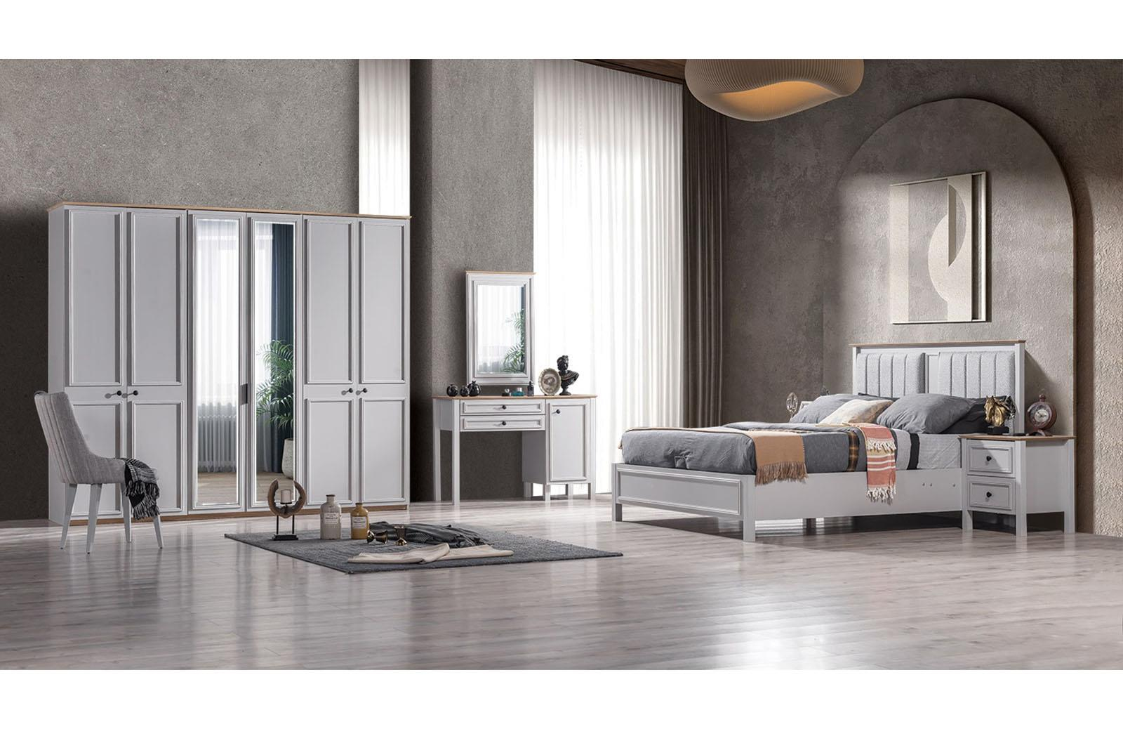 Mukta Yatak Odası Takımı Bazalı