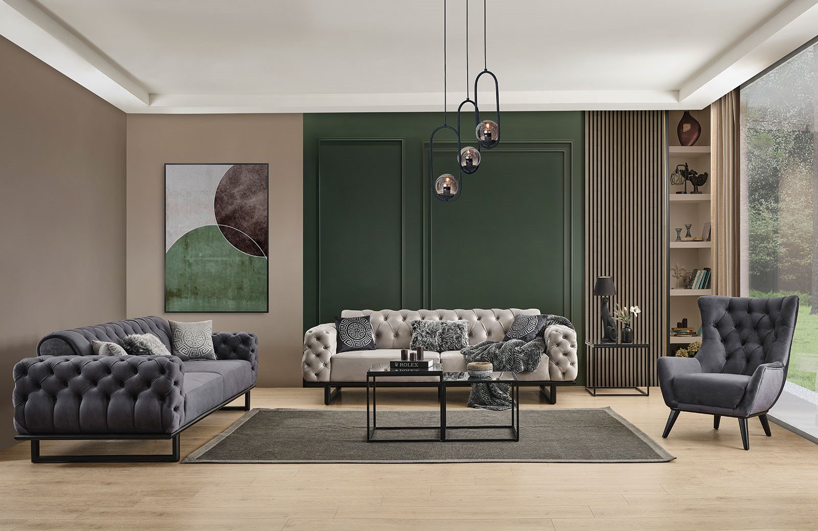 New Bessy Koltuk Takımı