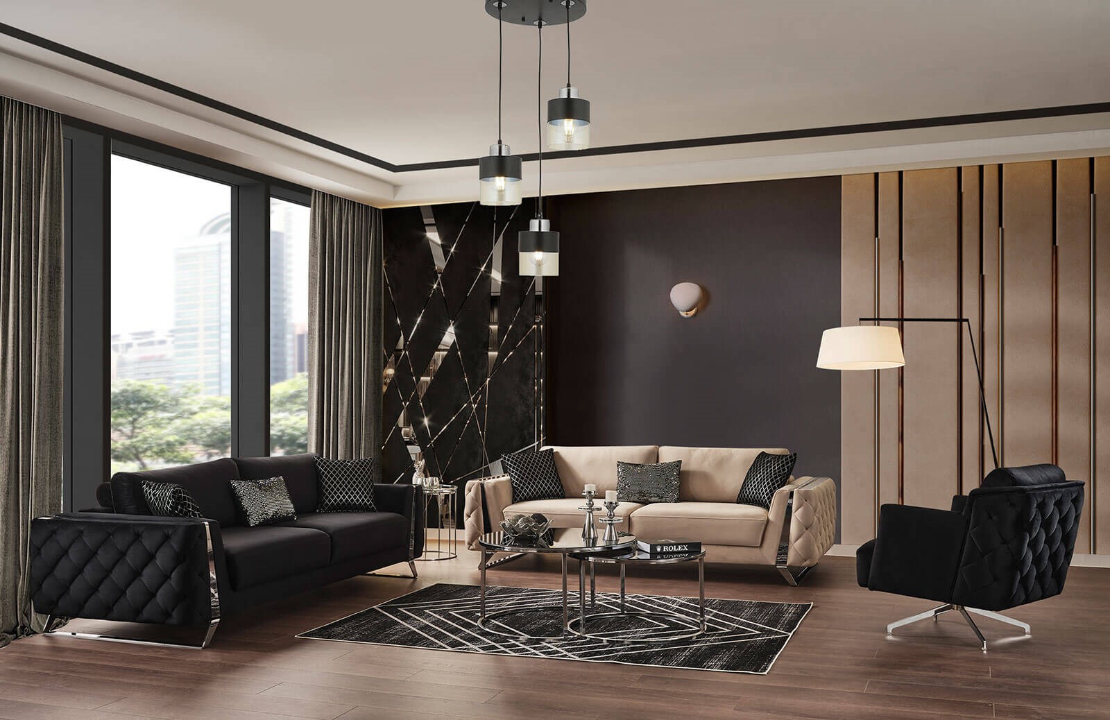 New Pater Koltuk Takımı