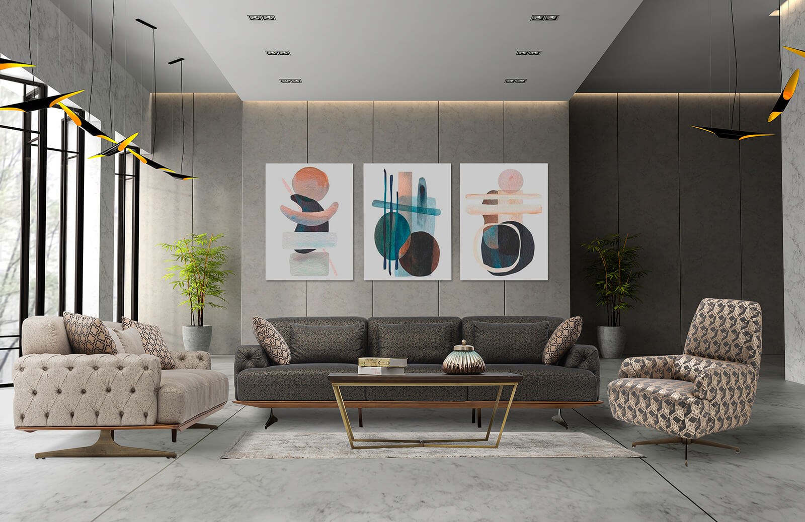 Niavin Koltuk Takımı