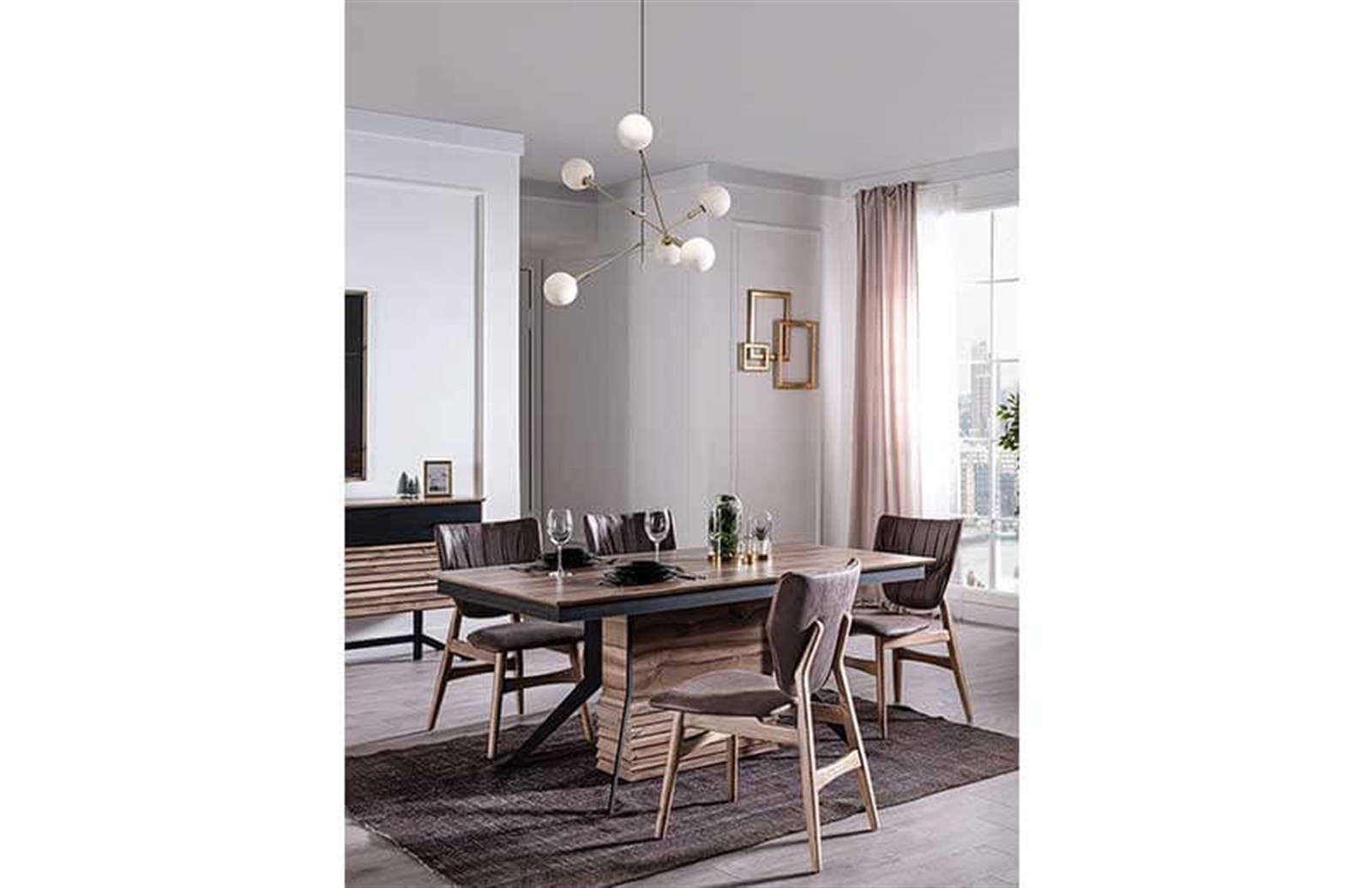 Nichol Yemek Odası Takımı