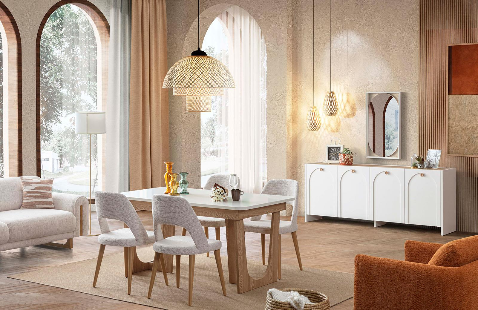 Nina Yemek Odası Takımı