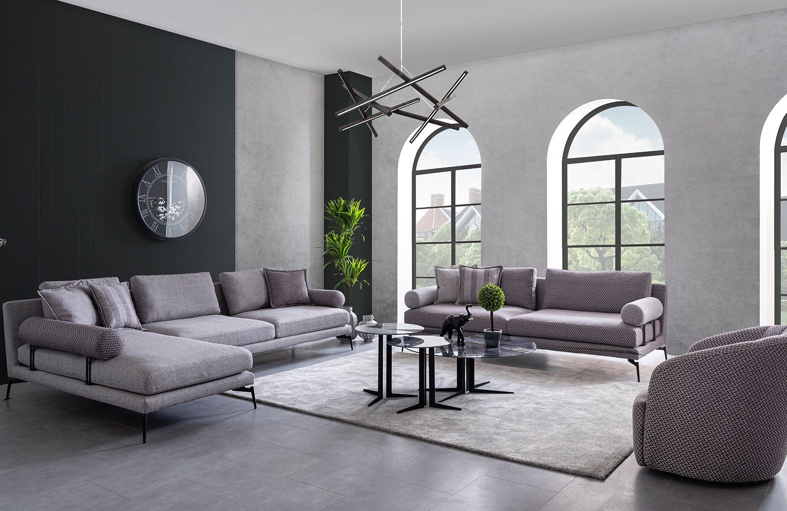 Noranti Köşe Koltuk Takımı