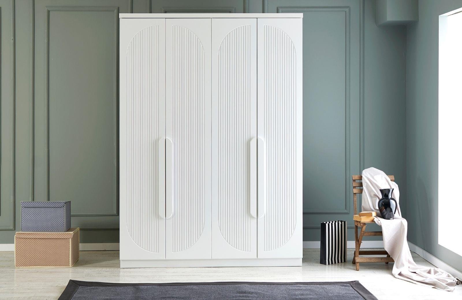 Norli 4 Kapaklı Dolap