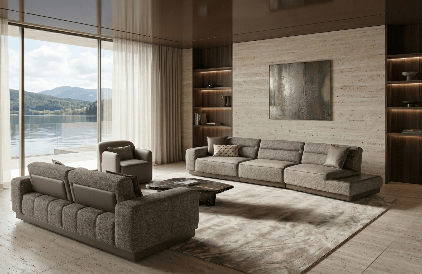 Novera Koltuk Takımı Modern