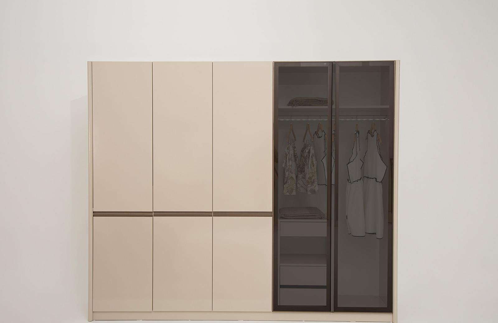 Nuvanta 5 Kapaklı Dolap