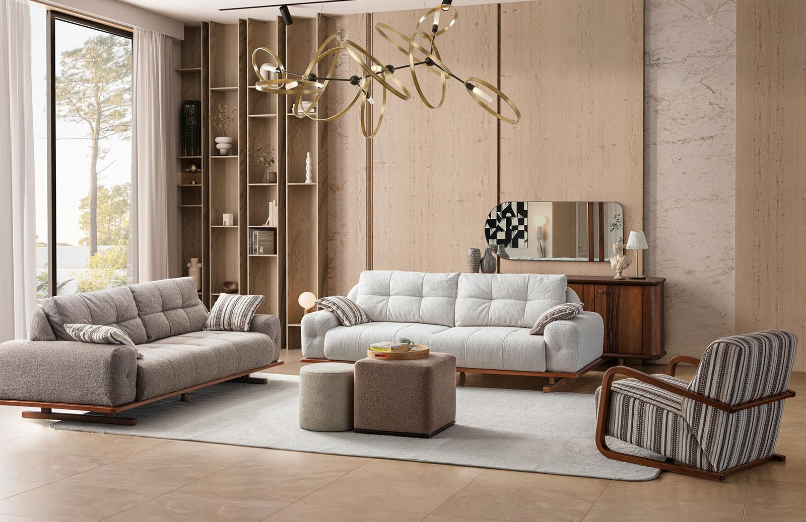 Okra Koltuk Takımı