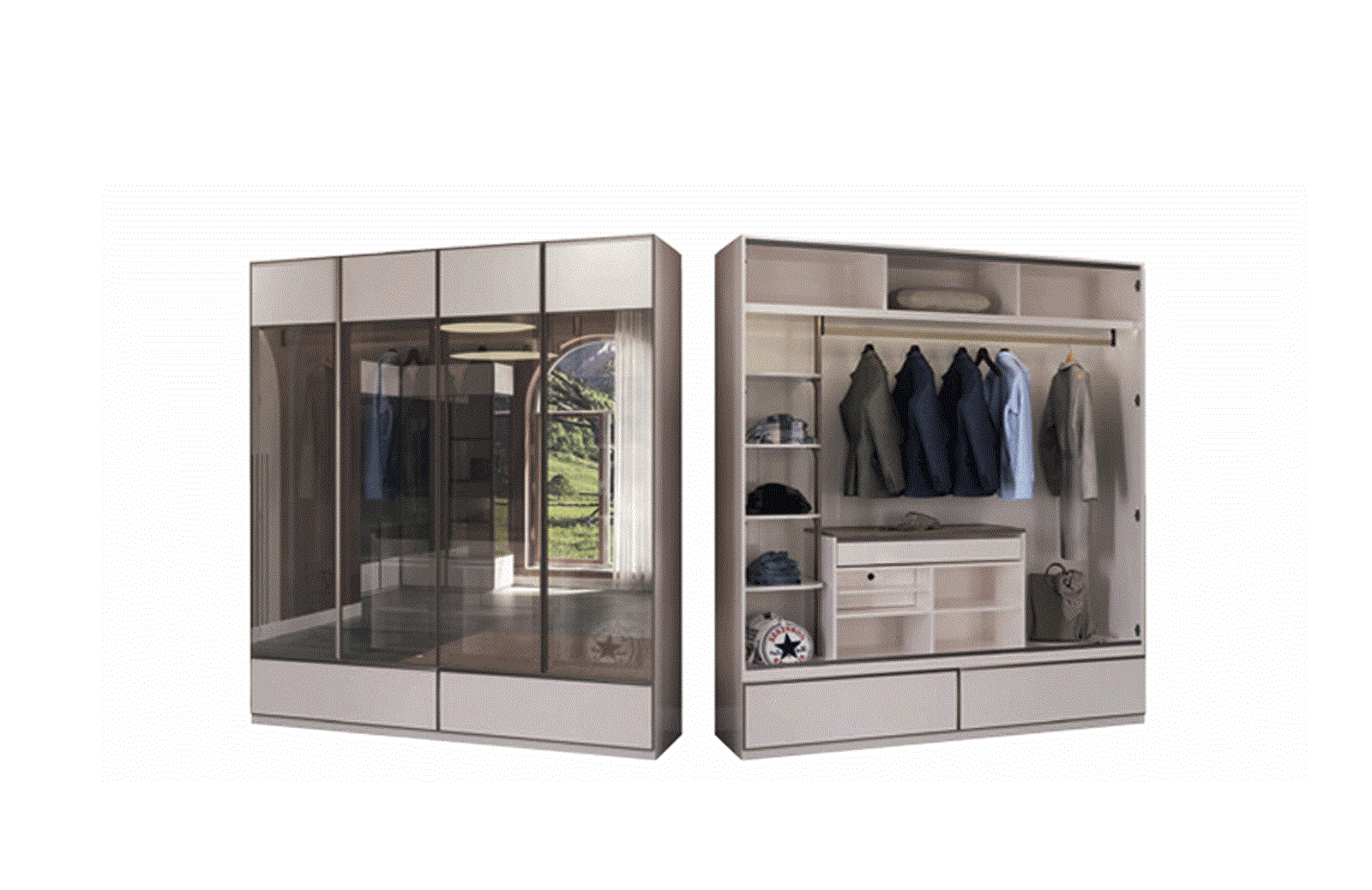 Orbed Dolap 200 cm