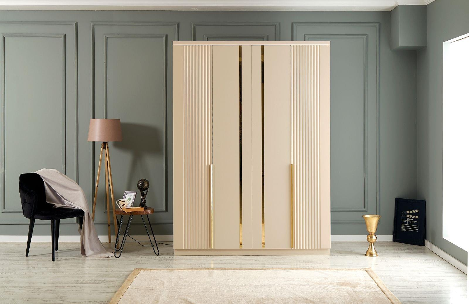 Ostra 4 Kapaklı Dolap